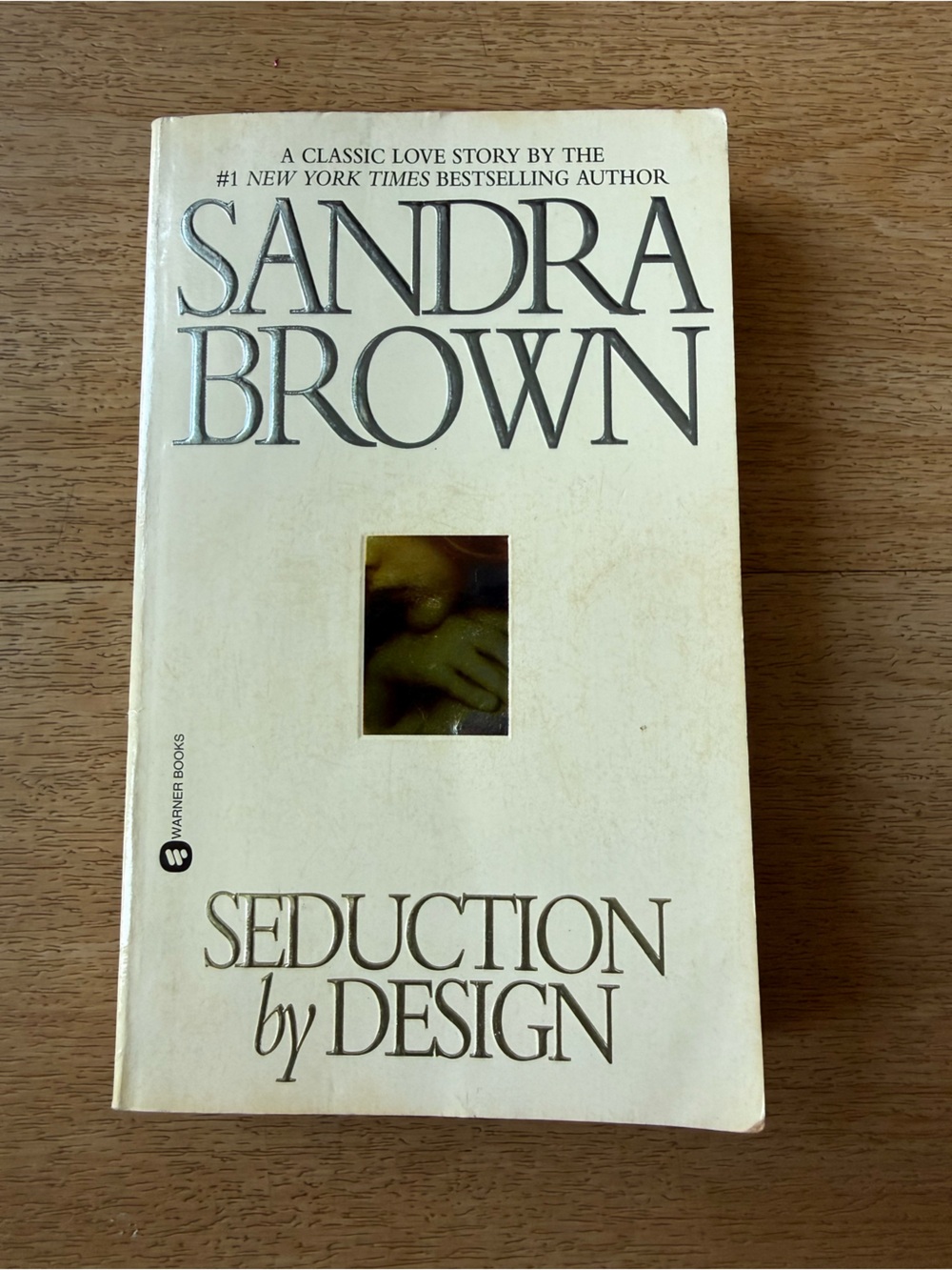 📚3 for $12📚 Sandra Brown Seduction By Design Paperback - Cream Cover